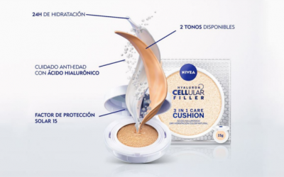 Consigue gratis tu Nivea Cushion 3en1
