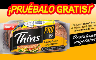 Prueba gratis el nuevo Thins Pro de Bimbo