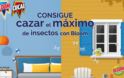 ¡Consigue un lote de productos Bloom antimosquitos!