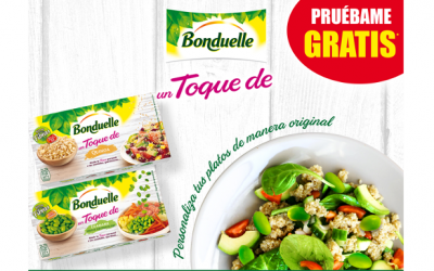 Prueba gratis la gama un Toque de de Bonduelle