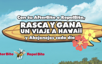 Gana un peluche y un viaje a Hawaii con After Bite y Repel Bite