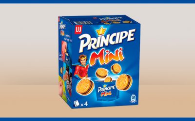 Consigue gratis una muestra de Galletas Principe Mini
