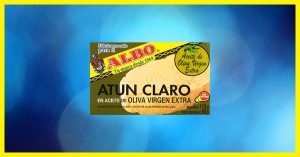 Atún Claro en Aceite de Oliva Virgen Extra de Albo