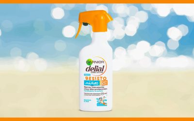 Consigue gratis una muestra de Garnier Delial Resisto para niños