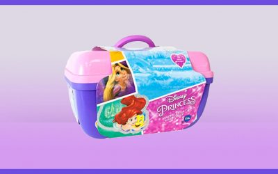 Consigue gratis un maletín Juega y Crea de Disney Princesas
