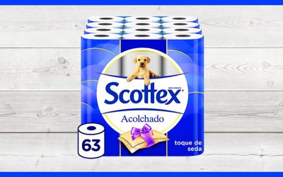Consigue gratis una muestra de Scottex Acolchado