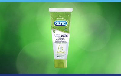 Consigue gratis una muestra de Durex Naturals Pleasure Gel
