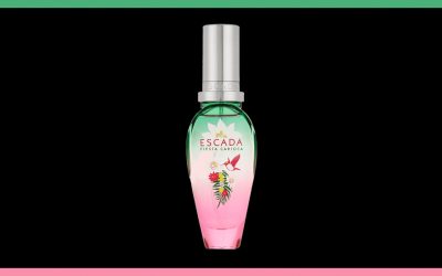 Consigue gratis una muestra del Agua de Colonia Escada
