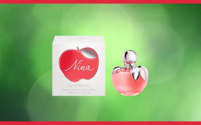 Consigue gratis una muestra del perfume Nina de Nina Ricci