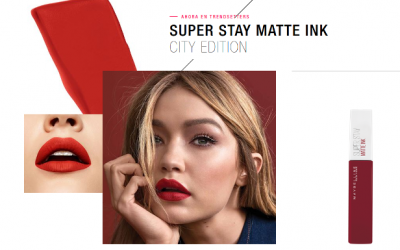Prueba gratis el nuevo Super Stay Matte Ink