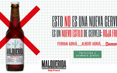 Prueba gratis un pack de la nueva cerveza Malquerida