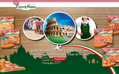 ¡Consigue un delantal de Dr. Oetker y un viaje a Roma!