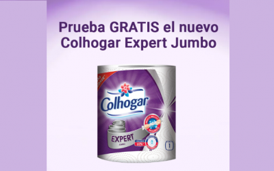 Prueba gratis el nuevo Colhogar Expert Jumbo