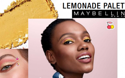 Prueba gratis las sombras Lemonade Palette de Maybelline