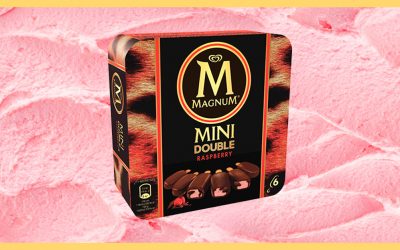 Consigue gratis Magnum Mini Double de Frambuesa
