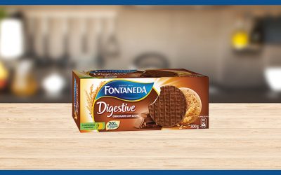 Consigue gratis las galletas Fontaneda Digestive