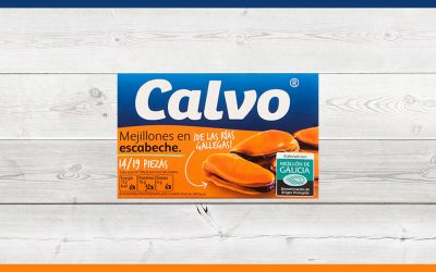 Consigue gratis mejillones en escabeche Calvo