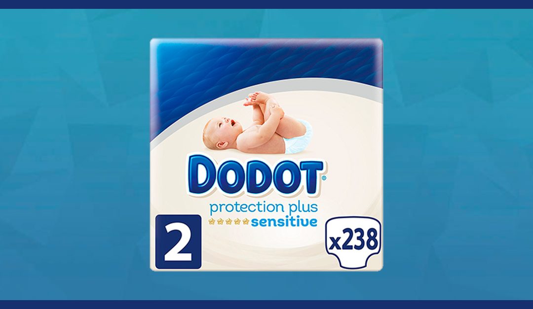 pañales Dodot Protection Plus Sensitive