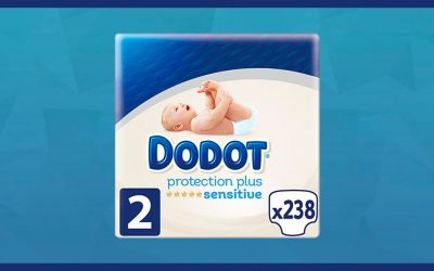 Consigue gratis los pañales Dodot Protection Plus Sensitive