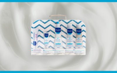 Consigue gratis la maletita azul de Mustela