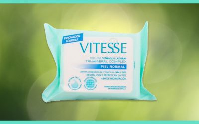 Consigue gratis una muestra de las toallitas desmaquillantes Vitesse
