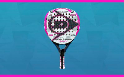 Consigue gratis la pala de pádel Dunlop Revolution Tour