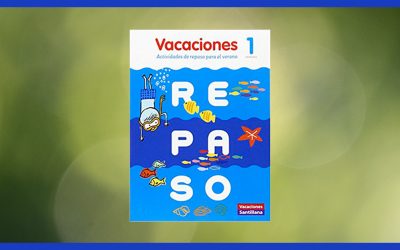 Consigue gratis el libro de repaso Vacaciones  Santillana