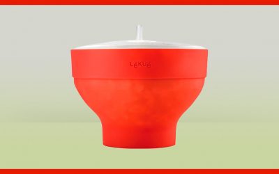 Consigue gratis el recipiente para Palomitas de Lékué