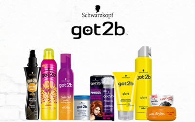 Llévate gratis un producto Got2B de Schwarzkopf