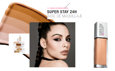 Prueba gratis Super Stay 24H de Maybelline