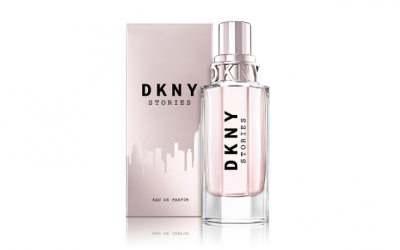 Solicita una muestra gratis de Stories de DKNY