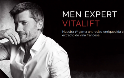 Solicita tu muestra gratis de Vitalift Men Expert