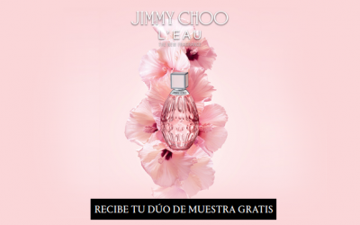 Solicita tu muestra gratis del perfume Jimmy Choo L’Eau
