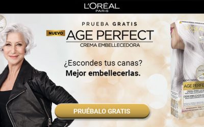 Prueba gratis el nuevo Age Perfect Crema embellecedora