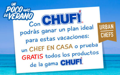 Gana Chufi gratis o una cena Mediterránea