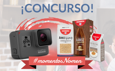 Consigue una GoPro gratis gracias a Nomen