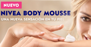 Nivea Body Mousse