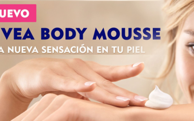 Prueba gratis el nuevo Nivea Body Mousse