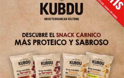 Prueba gratis el nuevo Snack Cárnico Kubdu