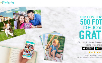¡¡Imprime hasta 500 fotos gratis!!