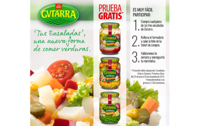 Prueba gratis las ensaladas Gvtarra