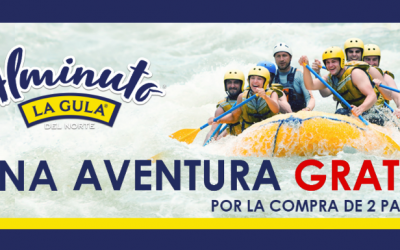 Consigue una Aventura Gratis con Alminuto de LA GULA DEL NORTE