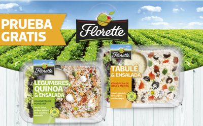 Prueba gratis las nuevas ensaladas de Florette
