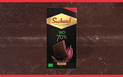Consigue gratis el chocolate negro de Suchard