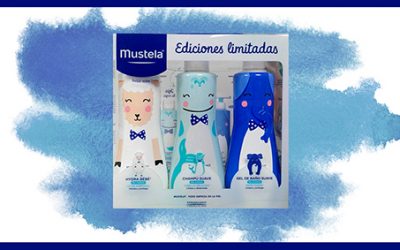 Hazte gratis con el pack de edición limitada de Mustela
