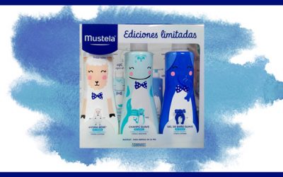 Hazte gratis con el pack de edición limitada de Mustela
