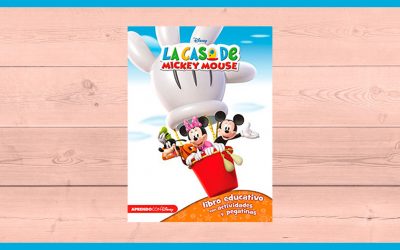 Consigue gratis el libro La casa de Mickey Mouse