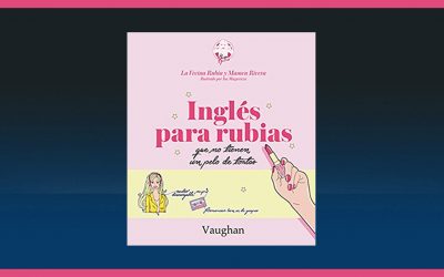 Consigue gratis el libro de inglés de La Vecina Rubia