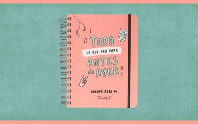 Consigue gratis la Agenda Mr. Wonderful