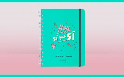 Consigue gratis la nueva agenda Mr. Wonderful